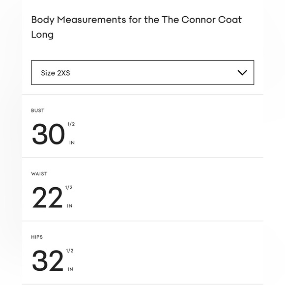 New 2XS Aritzia Babaton The Connor Wool Tailored Winter Coat Long Winter Elegant - Picture 11 of 16